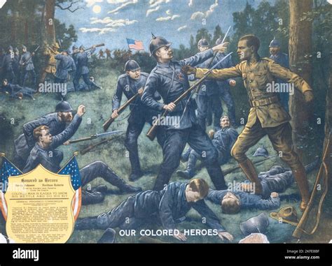 Our Colored Heroes. Henry Johnson, Needham Roberts, Honored as Heroes ...