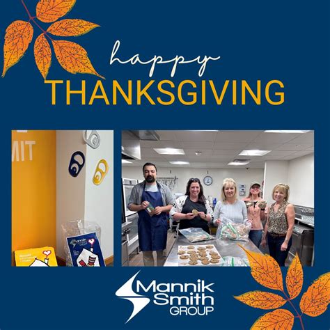 The Mannik & Smith Group, Inc. on LinkedIn: #happythanksgiving # ...