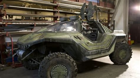 Halo TV series includes live-action Warthog, but what is really ...