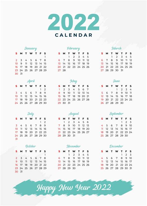 Oru Spring 2022 Calendar