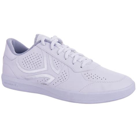 TS700 Women's Lace-Up Tennis Shoes - White