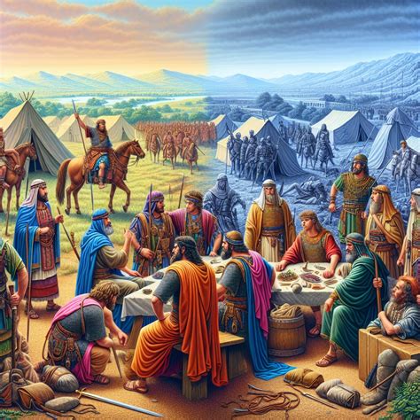 1 Samuel 13:16 Artwork | Bible Art