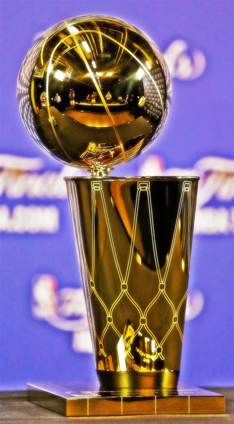Sporting News: THE TROPHY GOES TO… The Larry O’Brien Award will...
