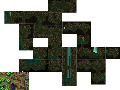 Trials of Mana/Seiken Densetsu 3 - Maps