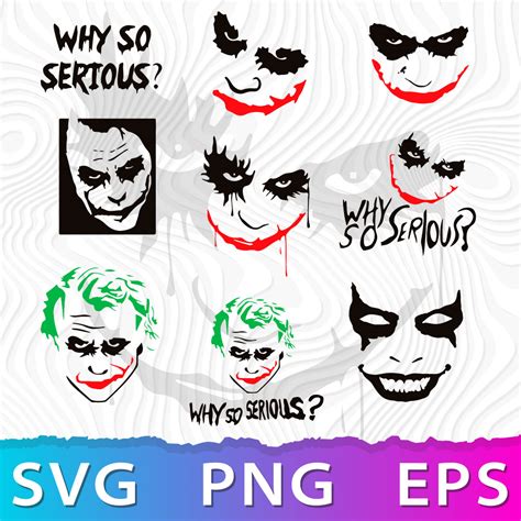 Joker SVG, Joker Logo Transparent, Joker Face Paint PNG, The | Inspire ...