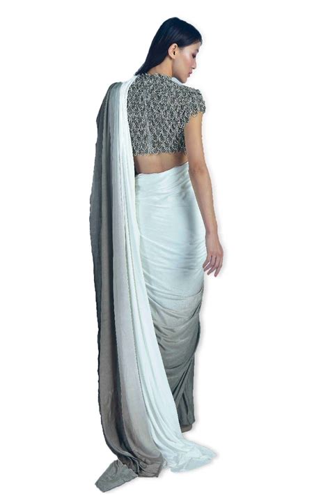 Scallopino Saree – Monisha Jaising