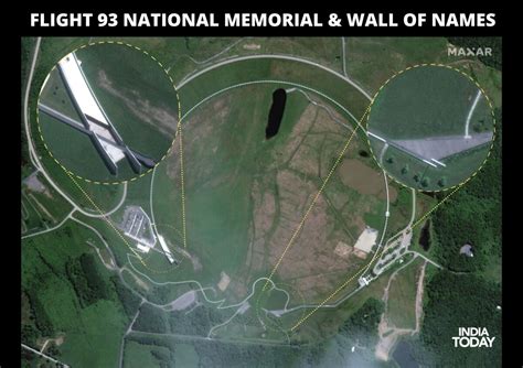 Satellite images show how 9/11 attack looked like, what has changed ...