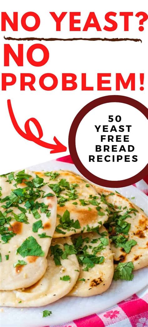 yeast free diet recipes