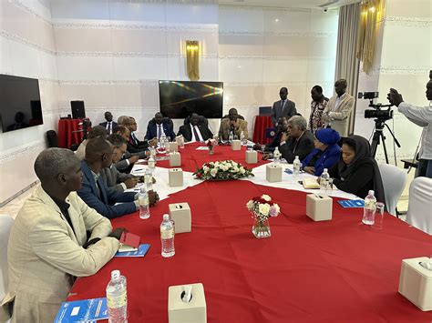 FFC-CC delegation arrives in Juba to meet President Kiir - Dabanga ...