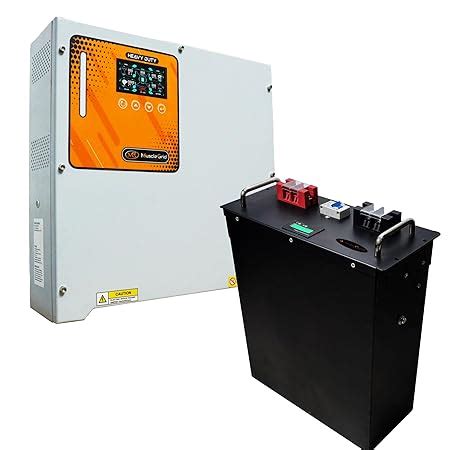MuscleGrid Solar Star 4KW Solar Hybrid Inverter & 120AH Battery