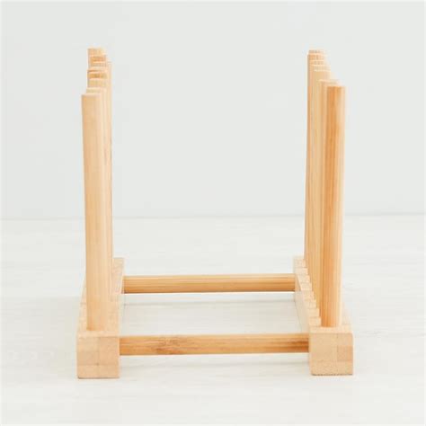 Buy Orion Bamboo Dish Rack from Home Centre at just INR 749.0