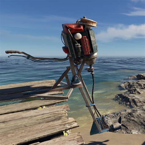 Image result for Stranded Deep Motor Boat