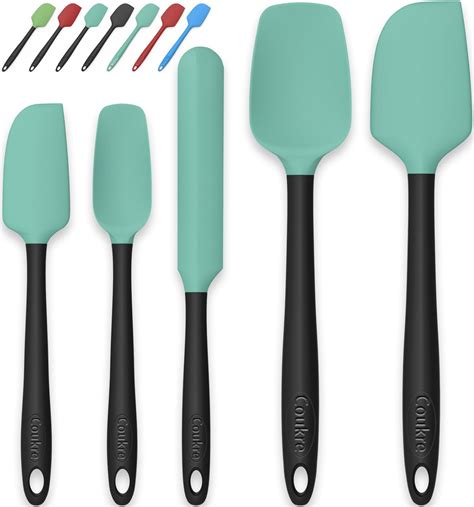 Amazon.com: EGYCUSE Food Grade Silicone Spatula, Mixing High Heat ...