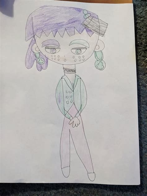 1,000 days ago, I created my oc Siorc Ingne, and I'm happy to have ...