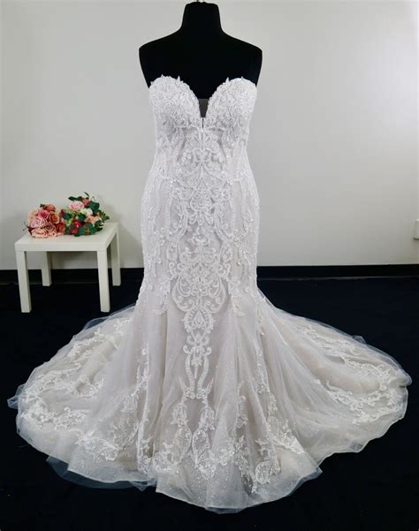 Maggie Sottero Sample Wedding Dress Save 58% - Stillwhite