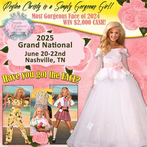 Upcoming Pageants/Events Southeastern NC | Make plans now to join us