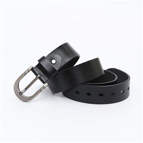 Buy Meodo Belt Men's leather genuine leather leather size adjustment ...