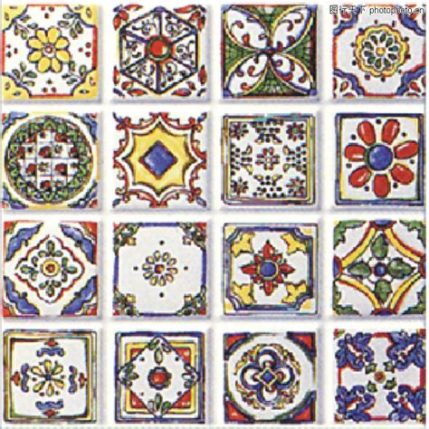 意大利风格瓷砖0405-欧洲古典风格图-欧洲古典风格图库-图行天下素材网