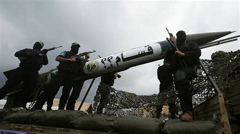 Israel vs. Hamas: A closer look at their arsenal THE NEW INDIAN ...