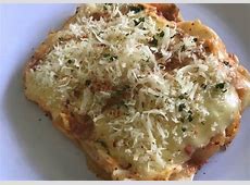 Resep Lasagna murah tanpa oven oleh wapz   Cookpad