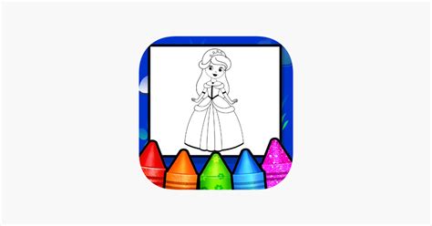 Image result for Princess Coloring Book App