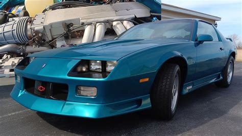 1992 Chevy Camaro Collectible Classic: 1982 1992 Chevrolet Camaro Z28
