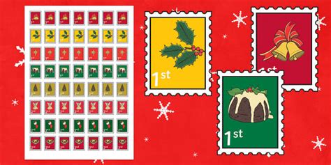 Christmas Role-Play Stamps - Twinkl Resources