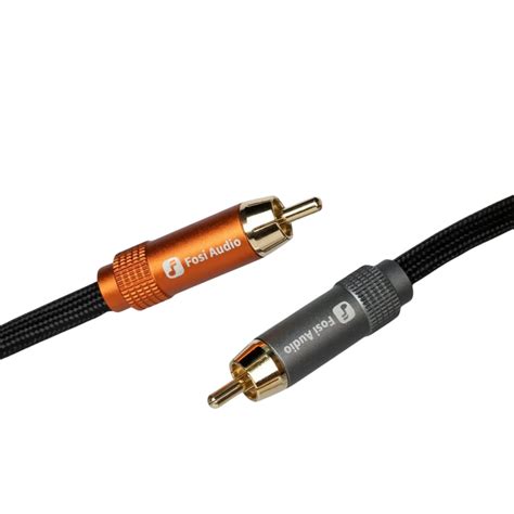 Fosi RCA Interconnect Cable — The Audio Co.
