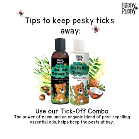Tips to Naturally Prevent Ticks – Happy Puppy Organics