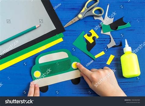 Car Headlights Craft