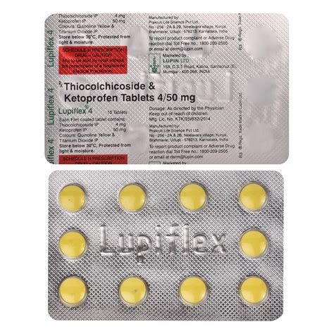 Lupiflex 4 - Strip of 10 Tablets : Amazon.in: Health & Personal Care