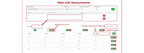Prestashop Size Chart Module| Size Chart addons
