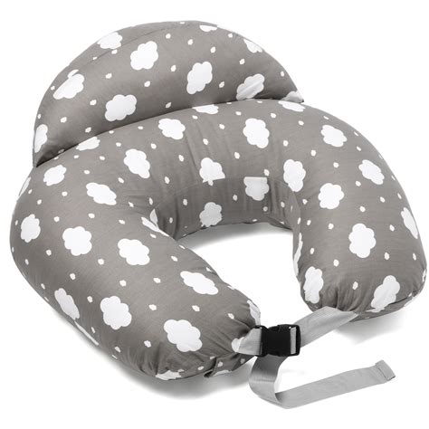 My Brest Friend Nursing Pillow, Evening Grey - Walmart.com