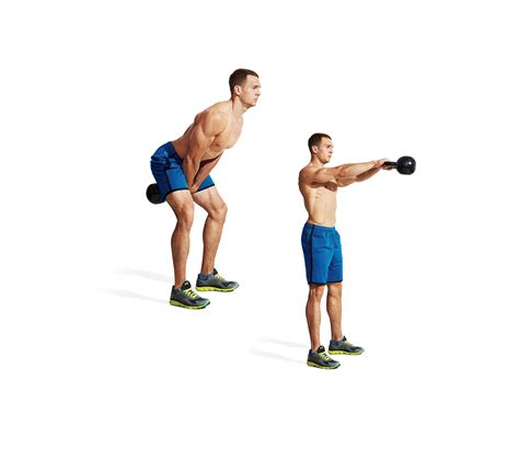 Kettlebell Swing Affected Muscles at Peggy Bradley blog