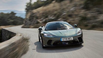 McLaren GT Interior Layout & Technology | Top Gear