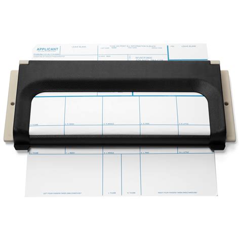 Amazon.com: NATIONAL GUN TRUSTS - Made in USA - FD-258 Fingerprint ...