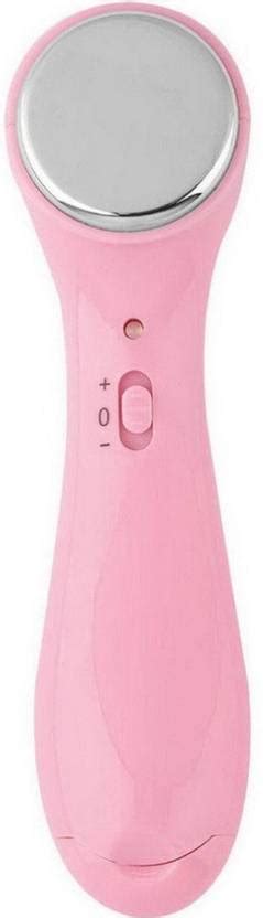 3NH MR-05-PNK Face Ultrasonic Ionic Massager Electric Facial Cleanser ...