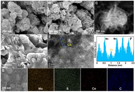Facile Synthesis of the Single-Atom Decorated Cox-MoS2/RGO Catalysts by ...