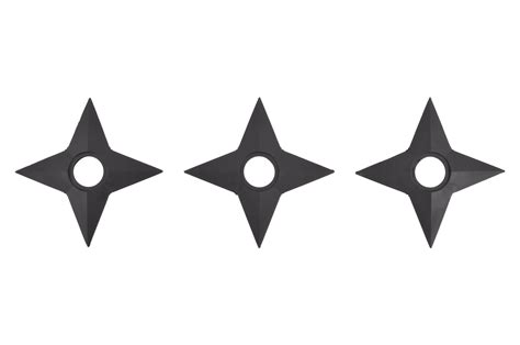 Black Galaxy Throwing Star Black Spiral Shuriken Ninja