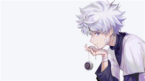 Killua Landscape Imágenes Gonkillu | Hunter anime, Hunter x hunter ...