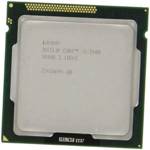 YUIOP 3.1 GHz LGA 1155 Intel® Core™ i5-2400 3.10 GHz Upto 3.40 GHz LGA ...