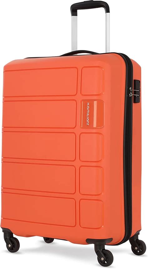 Aristocrat Polypropylene (PP) Armstrong Cabin 55 Cm(Small) 4 Spinner ...