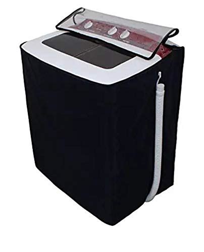 Prince Plastic Top Load Semi Automatic Washing Machine Cover (Blue ...