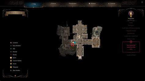 Baldur's Gate 3: How to Solve the Chamber of Insight in the Wyrmway ...