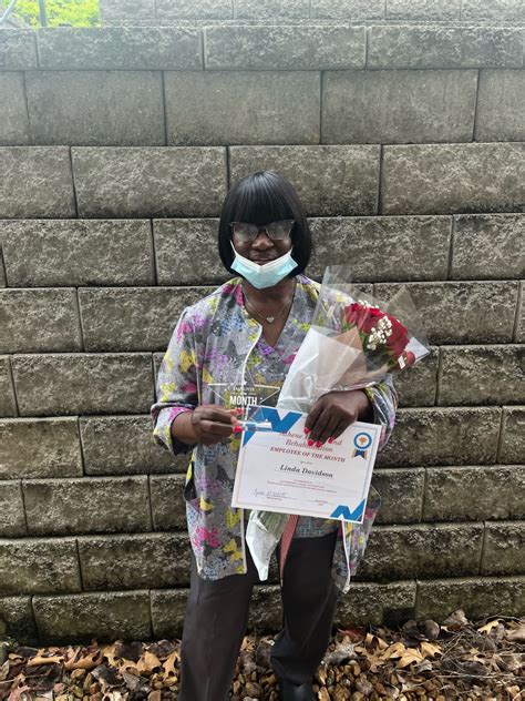 🗣️HUGE SHOUTOUT 🗣️ to our April Employee of the month, Ms. Linda! Linda ...