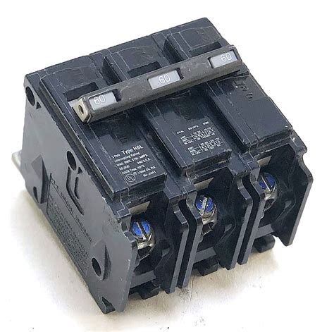 ITE Siemens 3 Pole 60 Amp 240 Vac Circuit Breaker (W5) | Electrical ...
