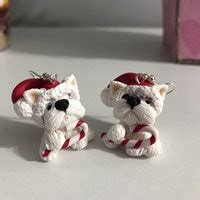 Buy Bearded Collie Necklace Polymer Clay Necklace Dog Fimo Online in ...