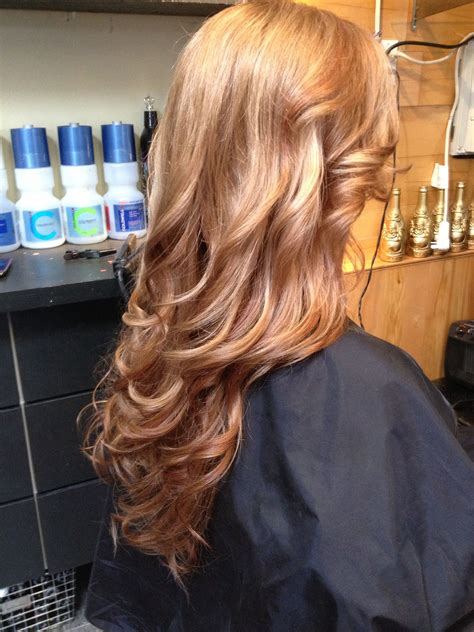 Dark Reddish Blonde Hair Color at Norma Shanks blog