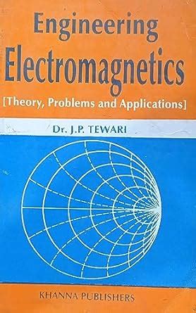 Amazon.in: Buy Engineering Electromagnetics By Dr JP Tewari SECOND HAND ...