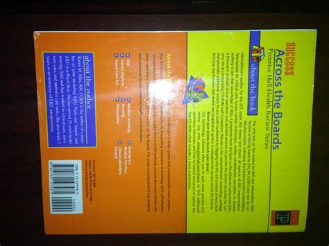 Buy Prentice Hall Health Q & A Review for Ekg (Success Across the ...